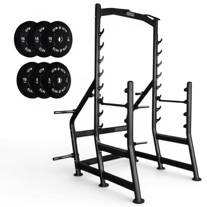 Commercial Squat Rack