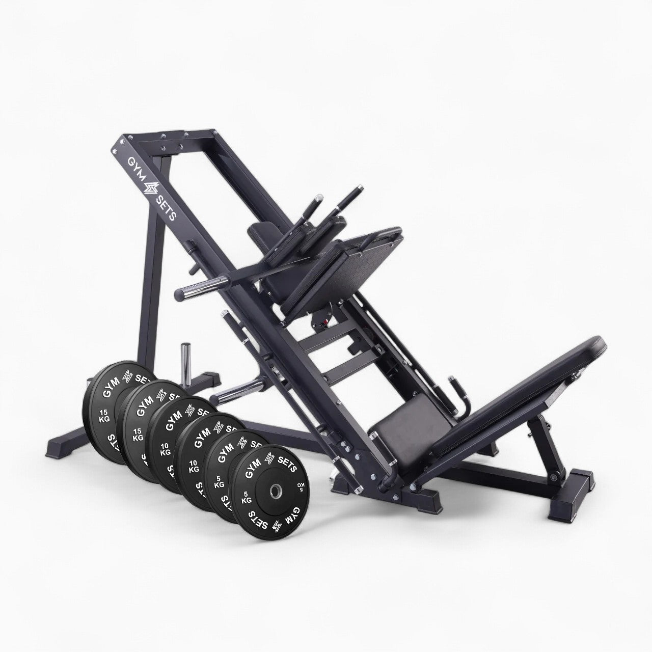 Commercial Leg Press & Hack Squat Machine