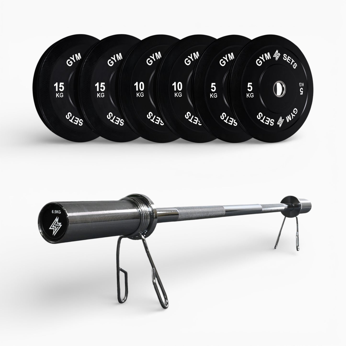 Olympic Bumper Weight Plates