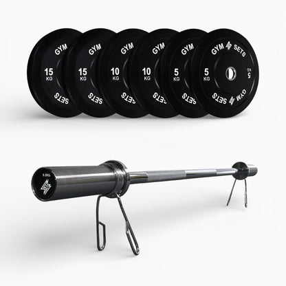 Olympic Bumper Weight Plates