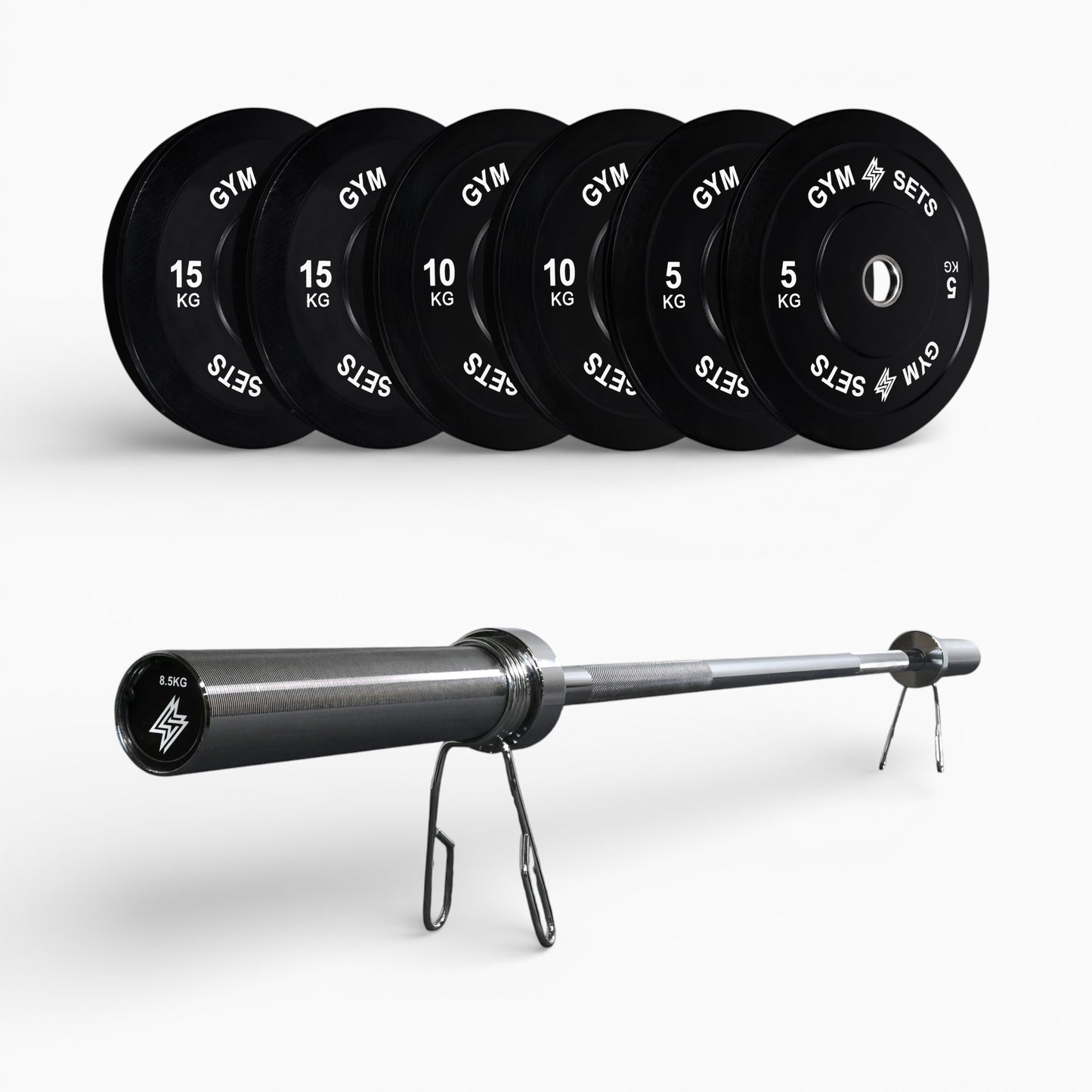 Olympic Bumper Weight Plates