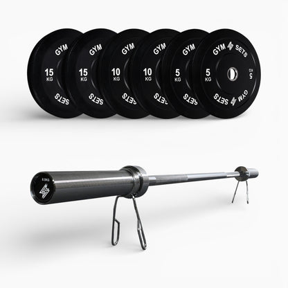 Olympic Bumper Weight Plates