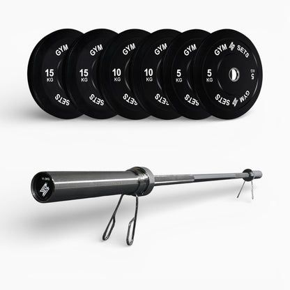 Olympic Bumper Weight Plates