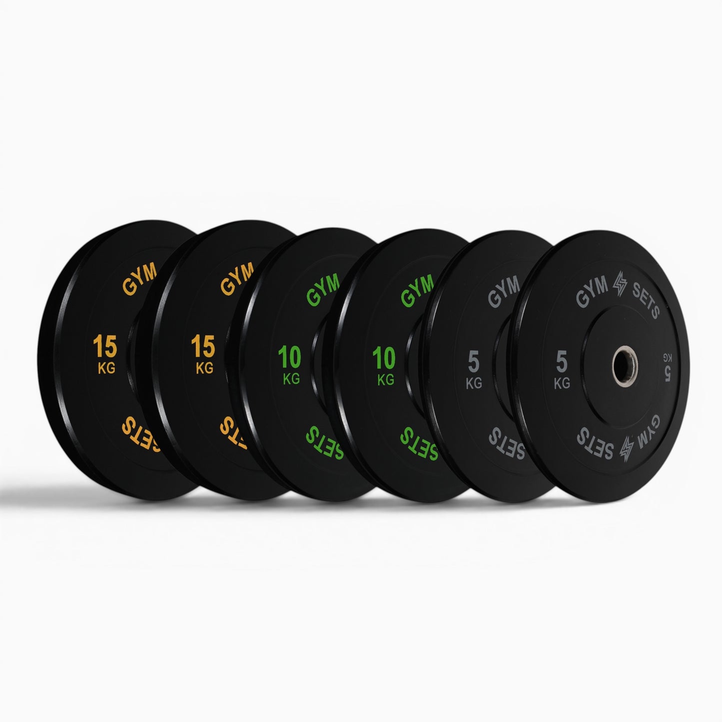 Olympic Coloured Bumper Weight Plates