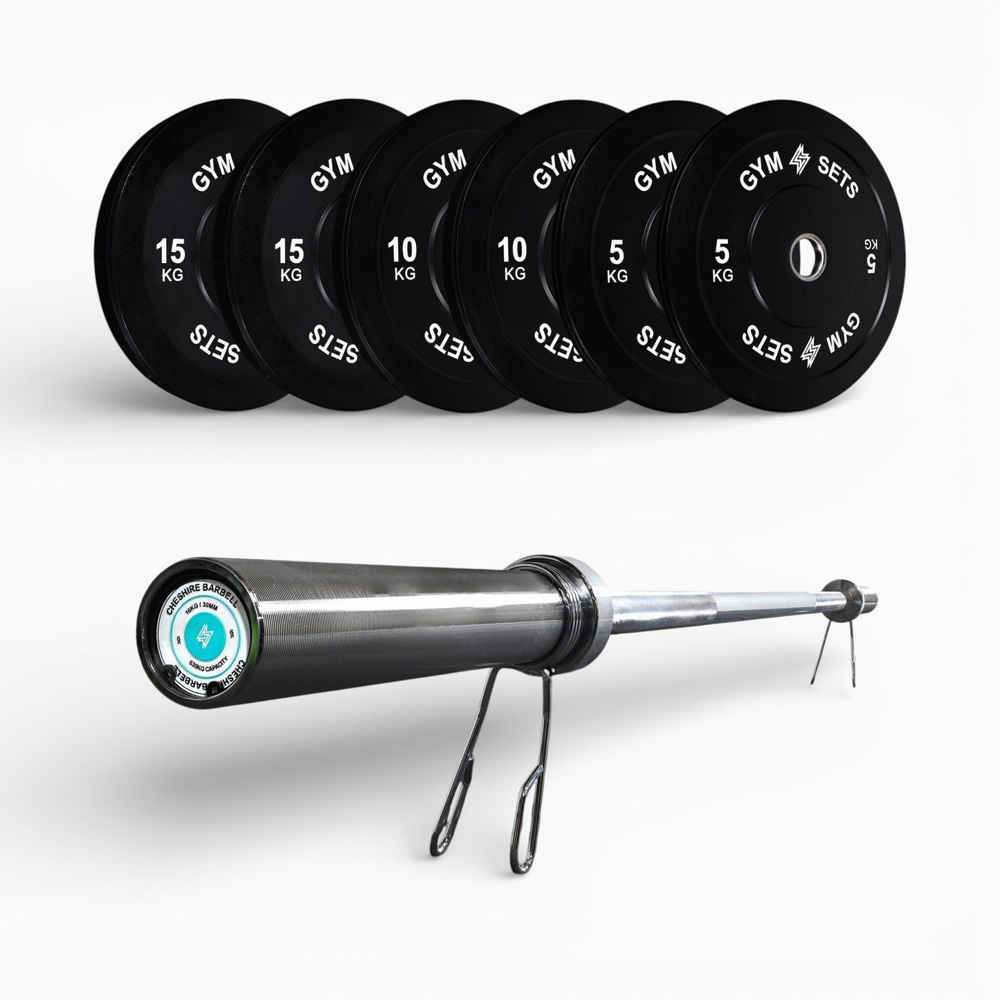 Olympic Bumper Weight Plates