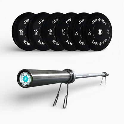 Olympic Bumper Weight Plates