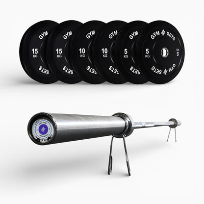 Olympic Bumper Weight Plates