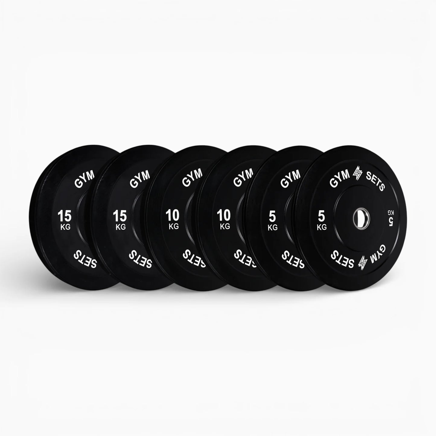 GymSets Olympic Bumper Plates Sets