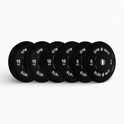 Olympic Bumper Weight Plates
