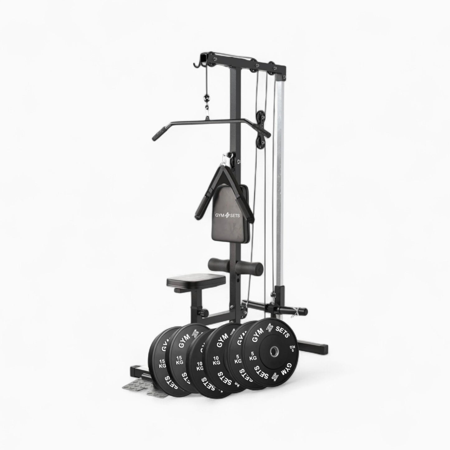 GymSets Lat Pull Down Cable Machine