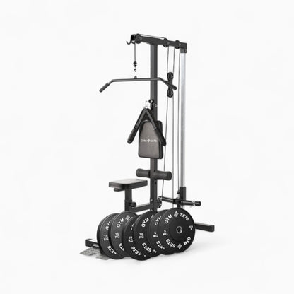 GymSets Lat Pull Down Cable Machine