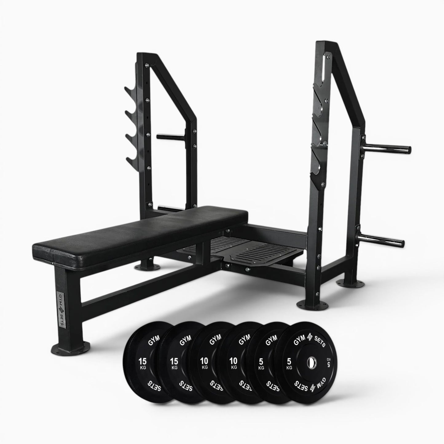 Commercial Flat Weight Bench Press