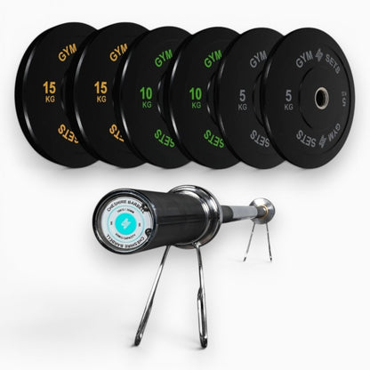Olympic Coloured Bumper Weight Plates