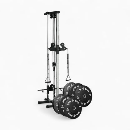 GymSets Home Wall Mounted Cable Pulley Machine