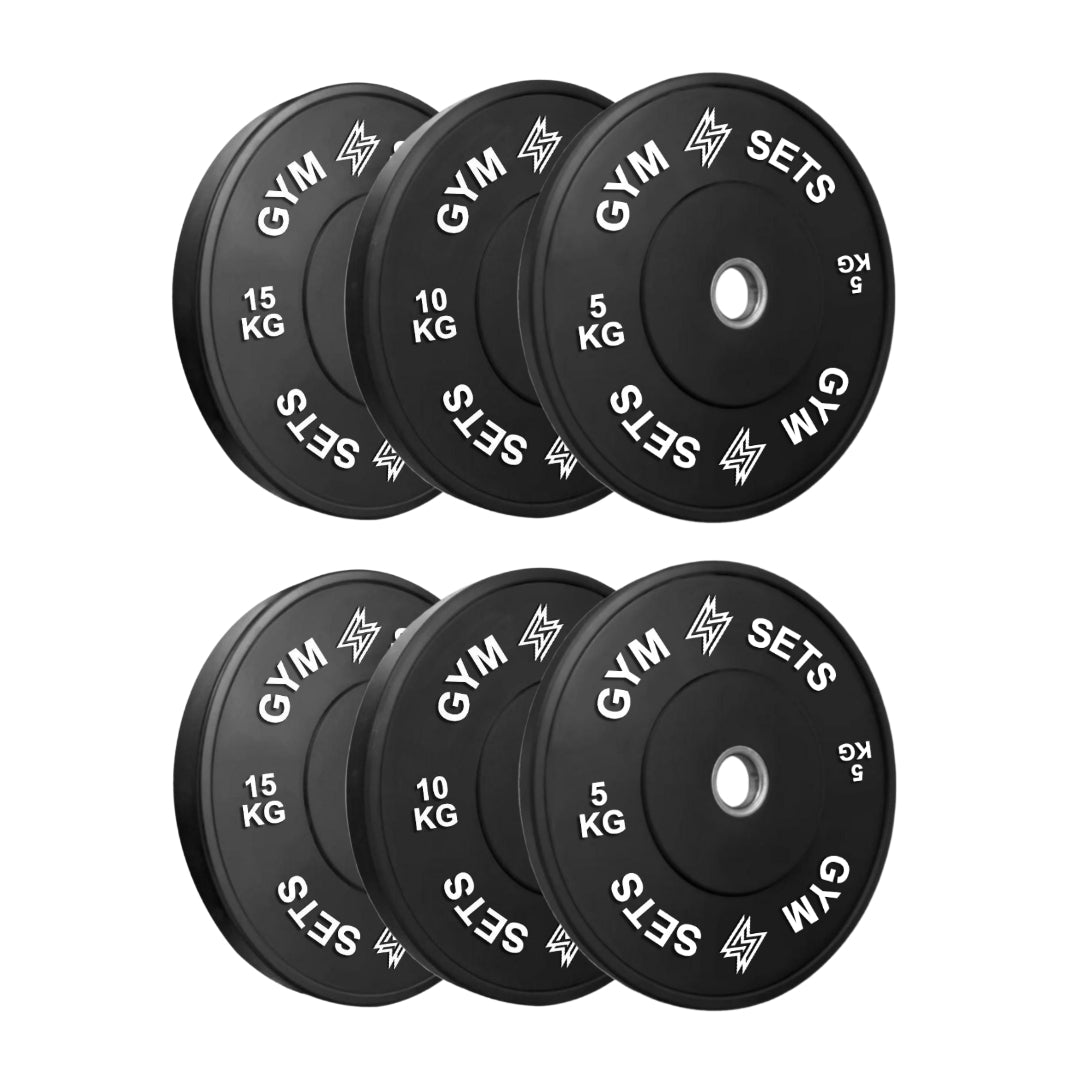 Olympic Bumper Weight Plates