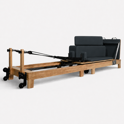 Personalised GymSets Oak Reformer Pilates Studio Machine