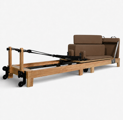 Personalised GymSets Oak Reformer Pilates Studio Machine