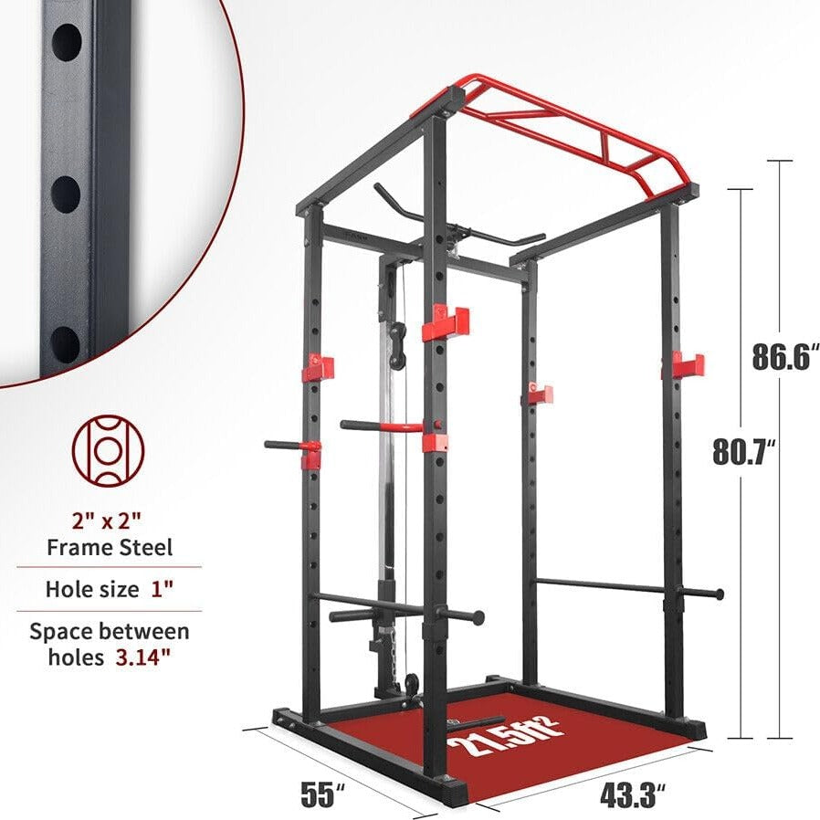 Power Multi cage