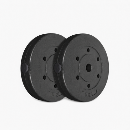 Vinyl Weight Plate (Warehouse Returns)