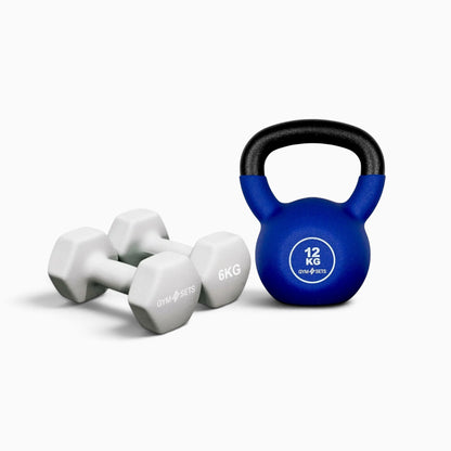 GymSets Neoprene Weight Package