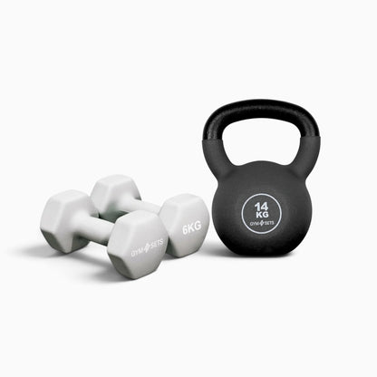 GymSets Neoprene Weight Package
