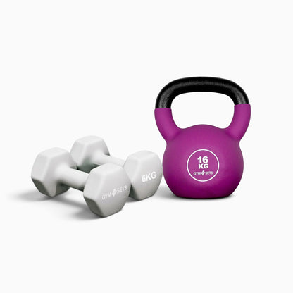 GymSets Neoprene Weight Package