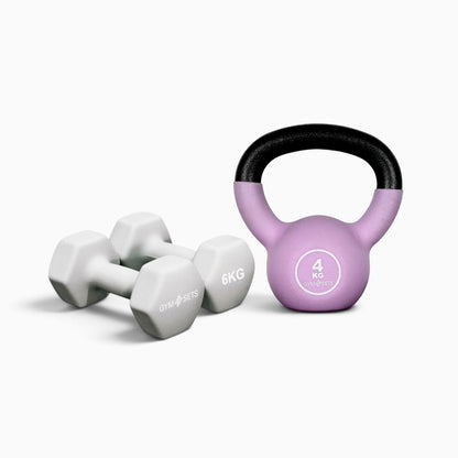 GymSets Neoprene Weight Package