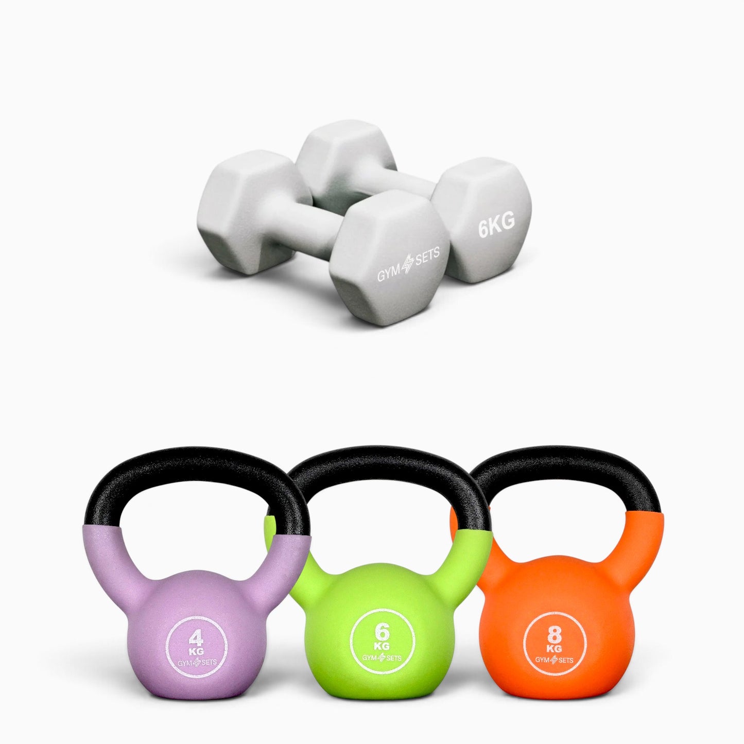 GymSets Neoprene Weight Package