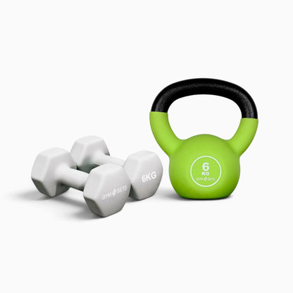 GymSets Neoprene Weight Package