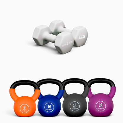 GymSets Neoprene Weight Package