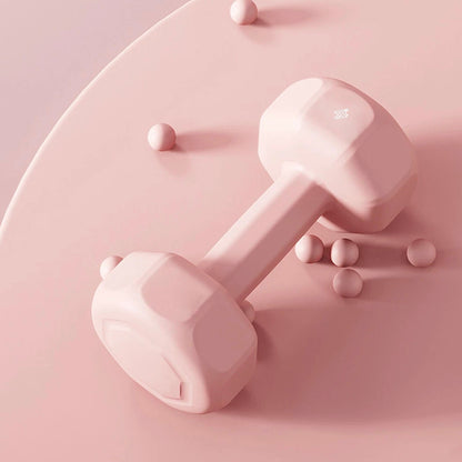 GymSets Vinyl Dumbbell