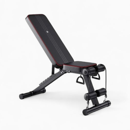 GymSets Adjustable & Foldable Weight Bench