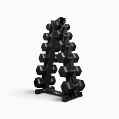 5 & 6 Tier Hex Dumbbell Tree Rack