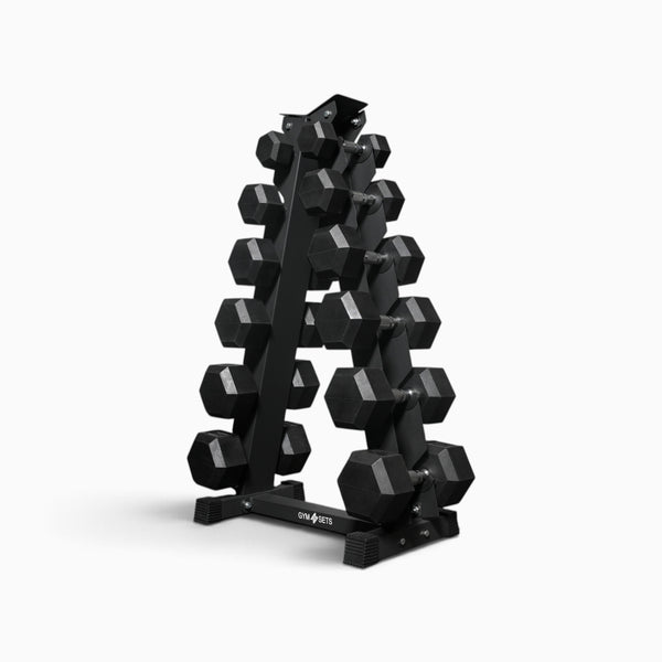 5 & 6 Tier Hex Dumbbell Tree Rack