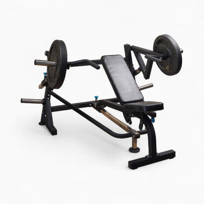 GymSets Plate Loaded Chest Press Machine