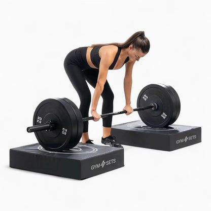 GymSets Weight Lifting Drop Pads