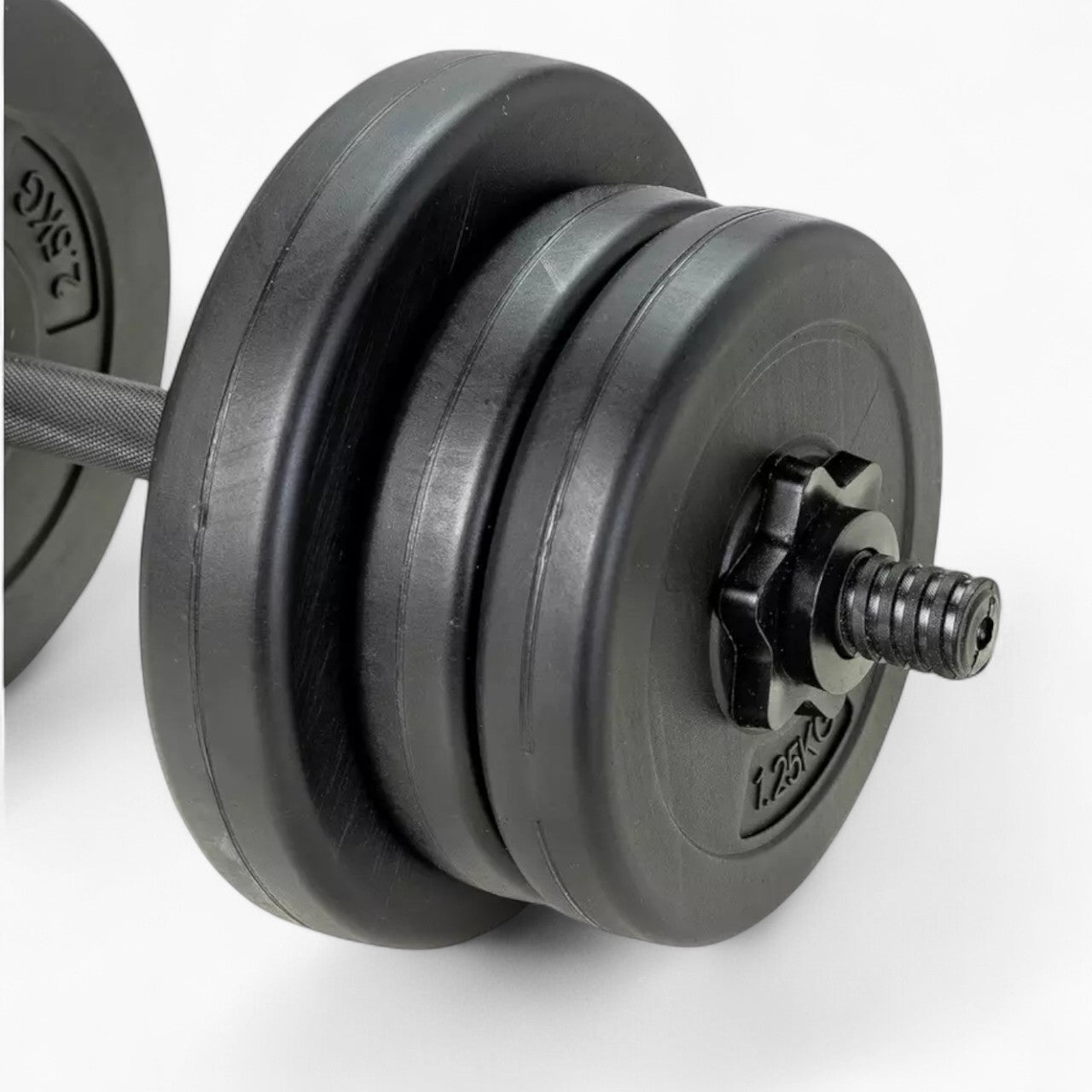 GymSets Adjustable Dumbbell Barbell Set V2
