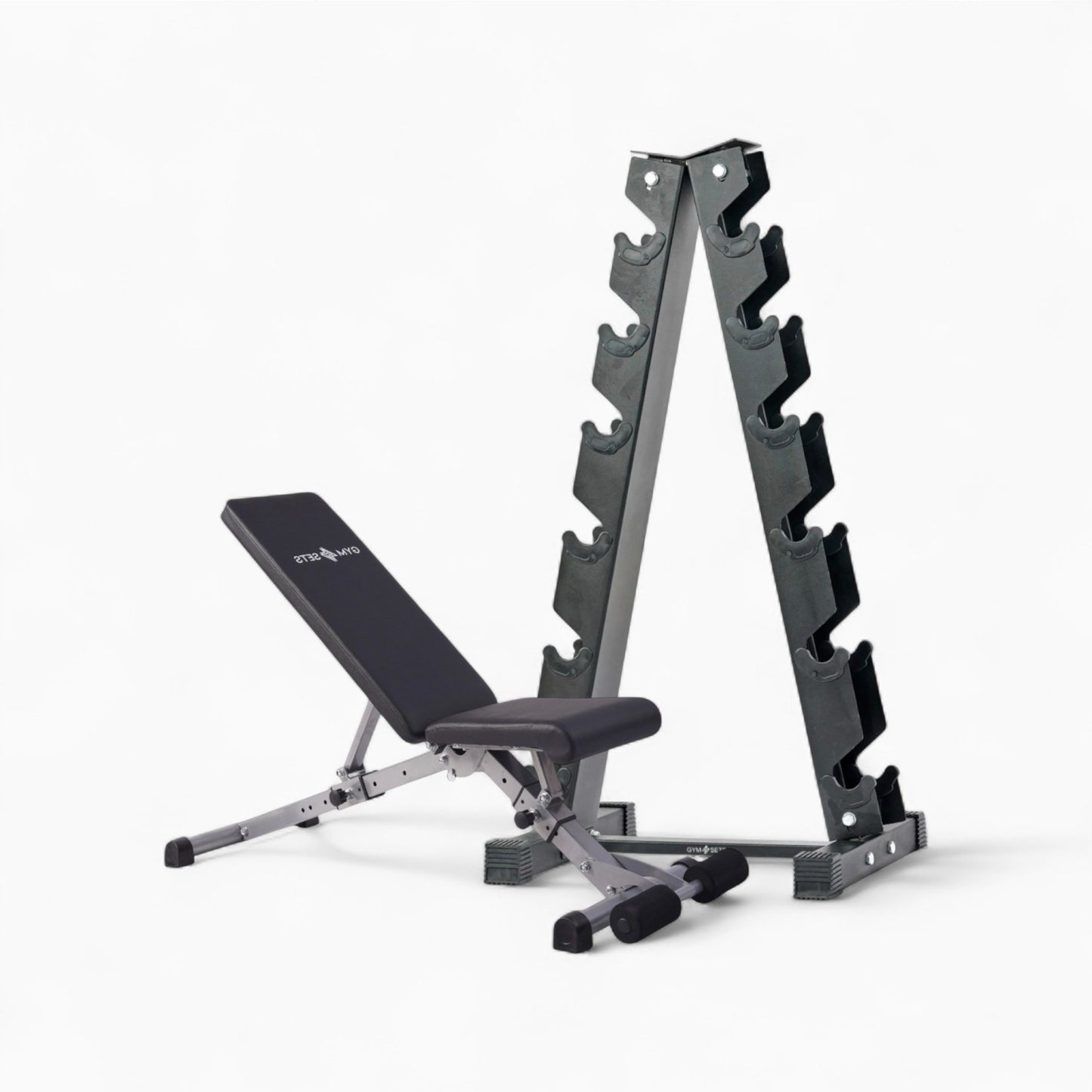5 & 6 Tier Hex Dumbbell Tree Rack
