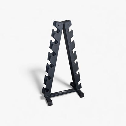 6 Tier Hex Dumbbell Rack (Grade B) (Warehouse Returns)
