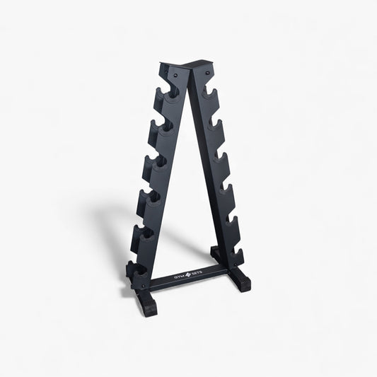 6 Tier Hex Dumbbell Rack (Grade B) (Warehouse Returns)