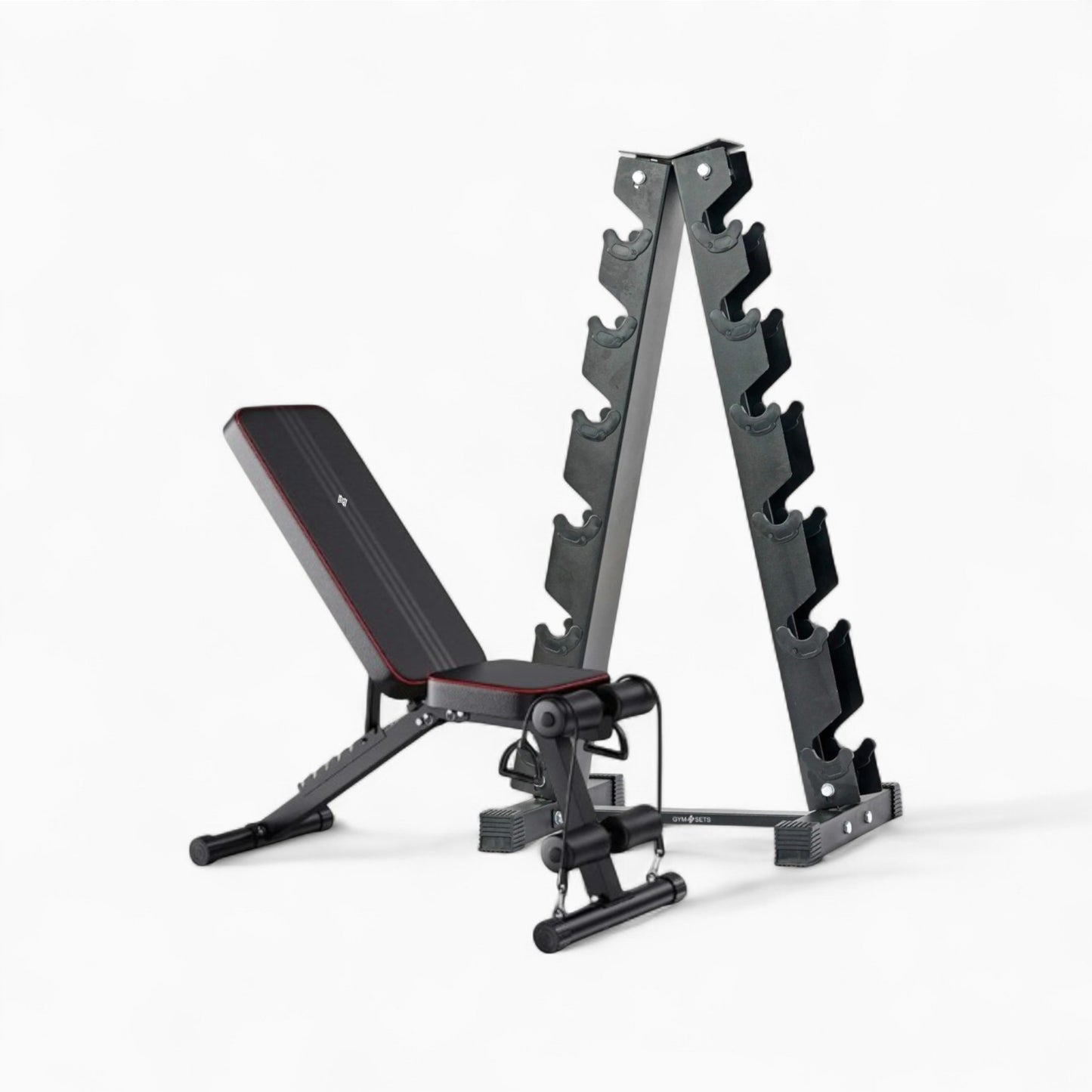 5 & 6 Tier Hex Dumbbell Tree Rack