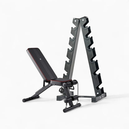 5 & 6 Tier Hex Dumbbell Tree Rack