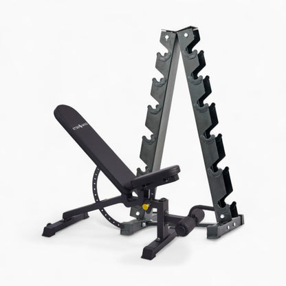 5 & 6 Tier Hex Dumbbell Tree Rack