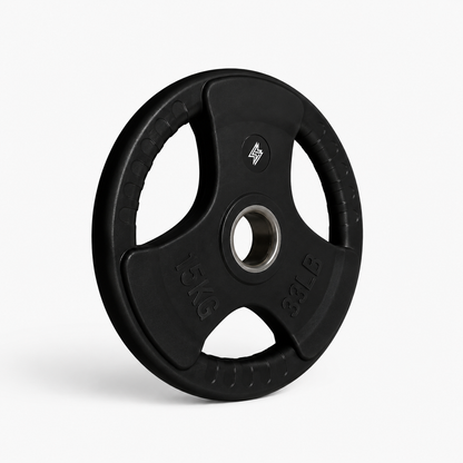 Tri Grip Olympic Weight Plates (Warehouse Return)