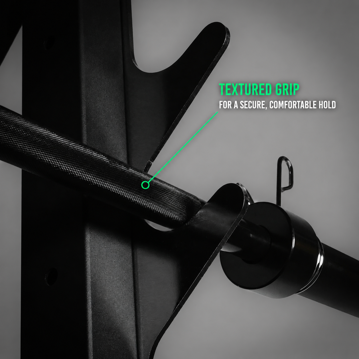 GymSets Olympic 2" Barbell