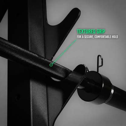 GymSets Olympic 2" Barbell