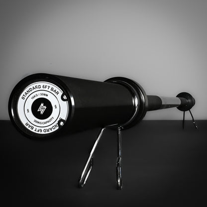GymSets Olympic 2" Barbell