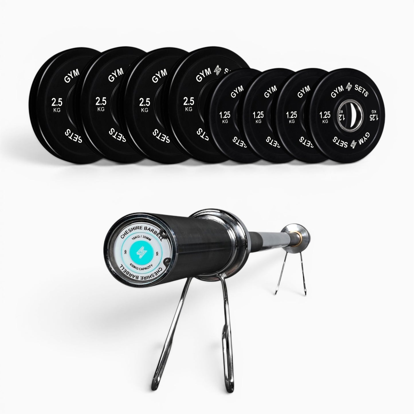 Olympic Bumper Weight Plates