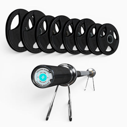 Tri-Grip Olympic Weight Plates