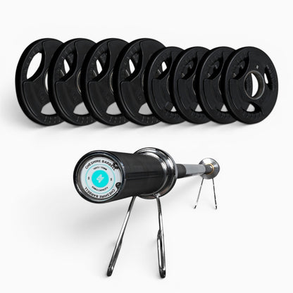 Tri-Grip Olympic Weight Plates